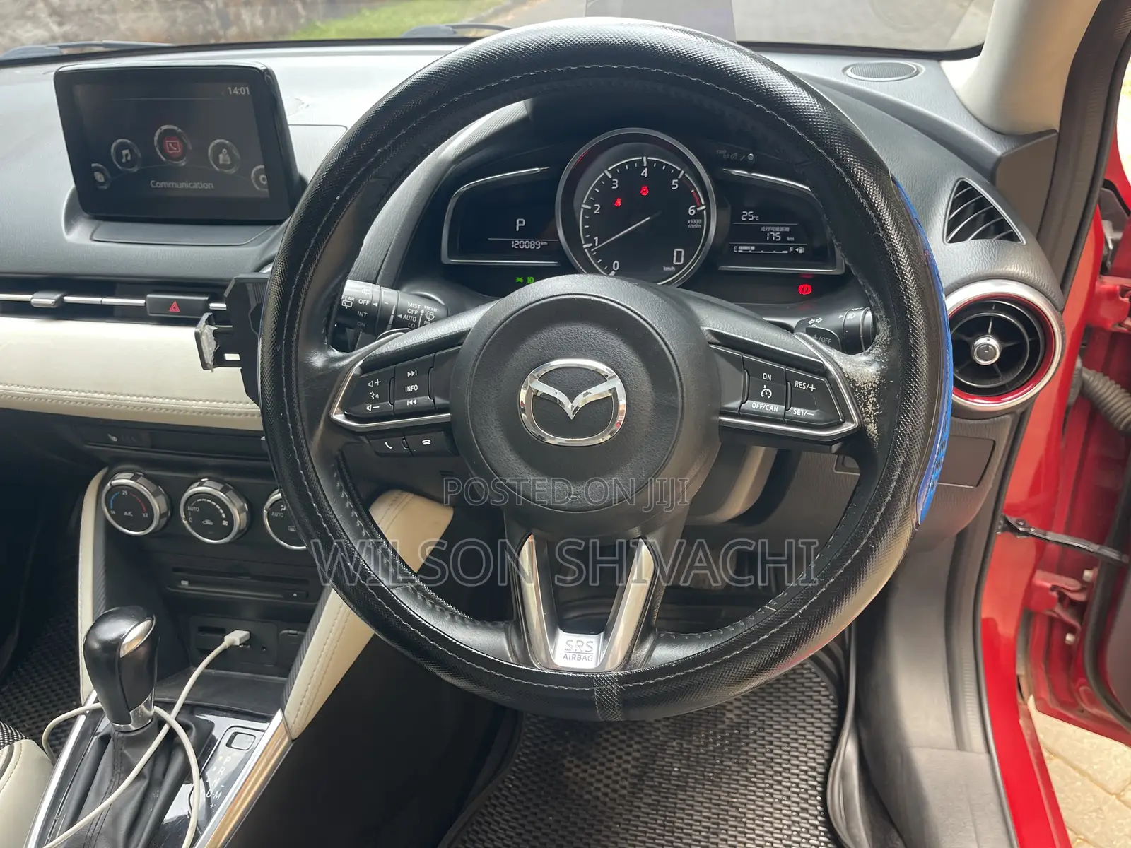 Mazda Demio 2017 Red
