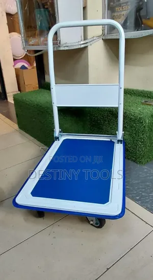 150kg Foldable Platform Trolley