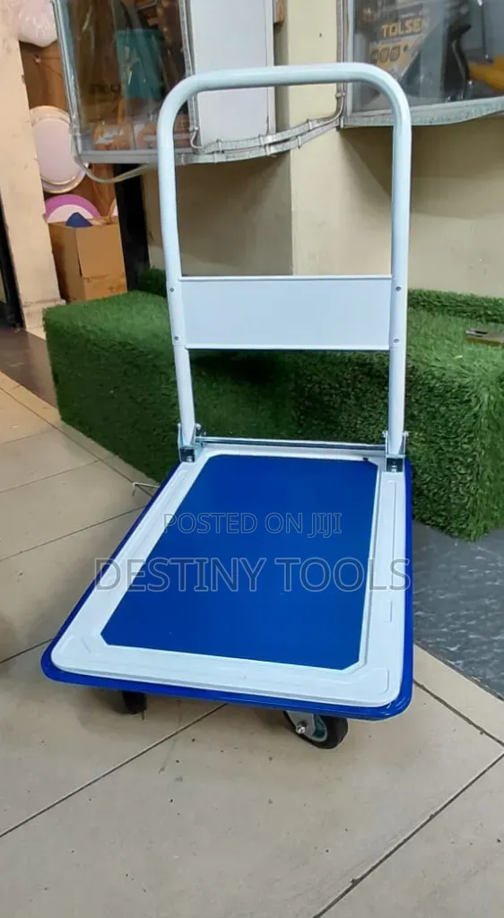 150kg Foldable Platform Trolley