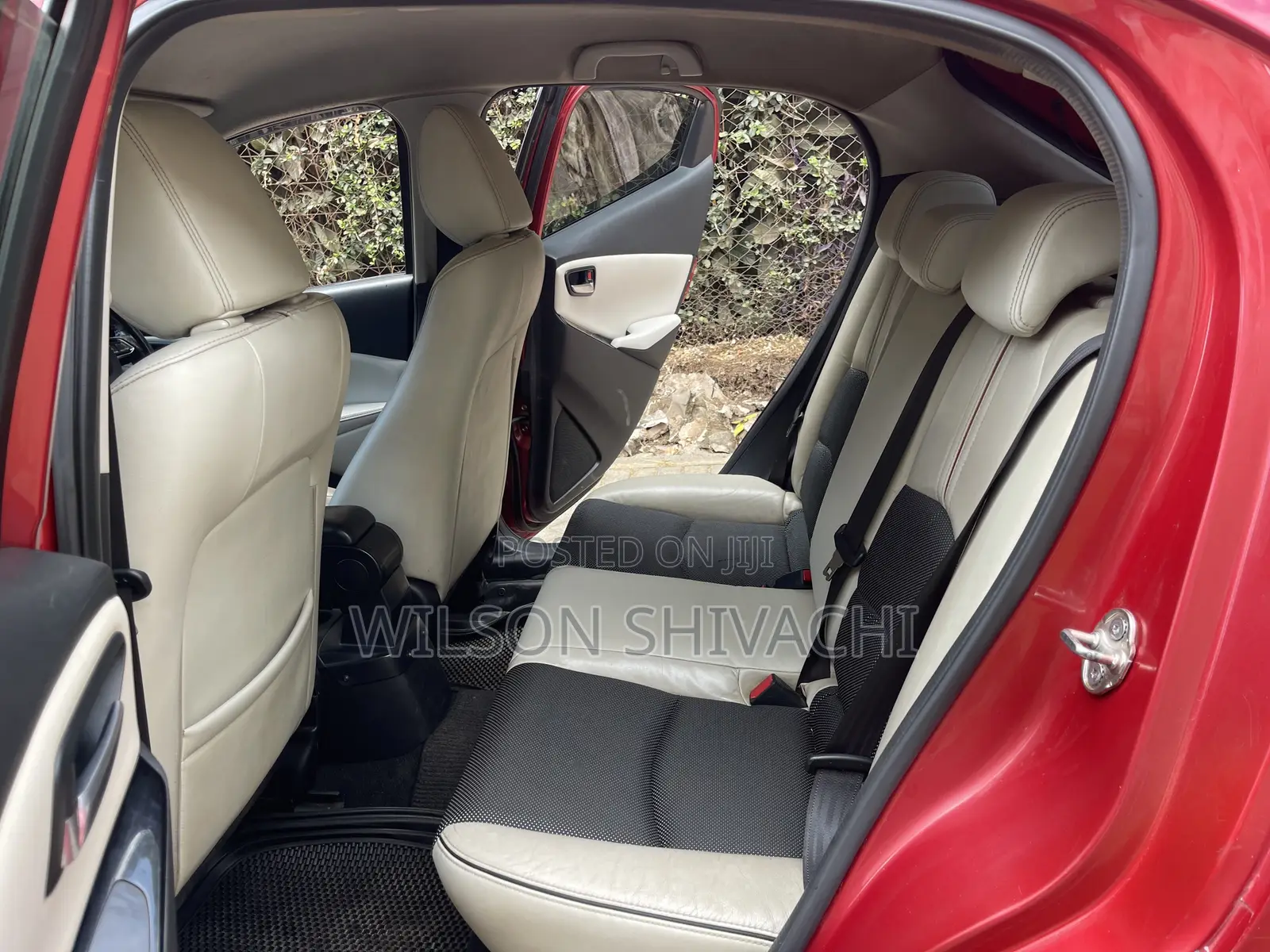 Mazda Demio 2017 Red