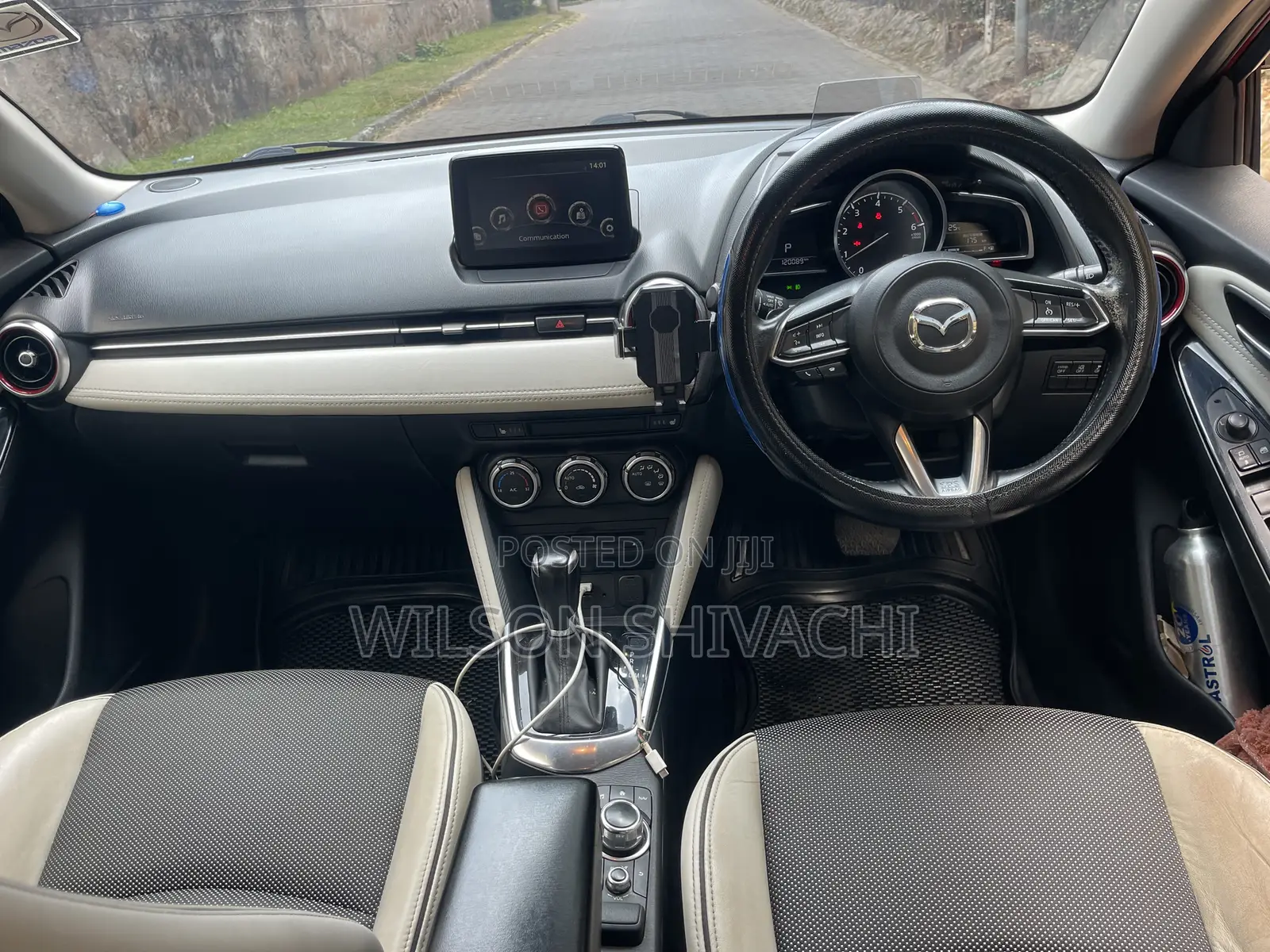 Mazda Demio 2017 Red