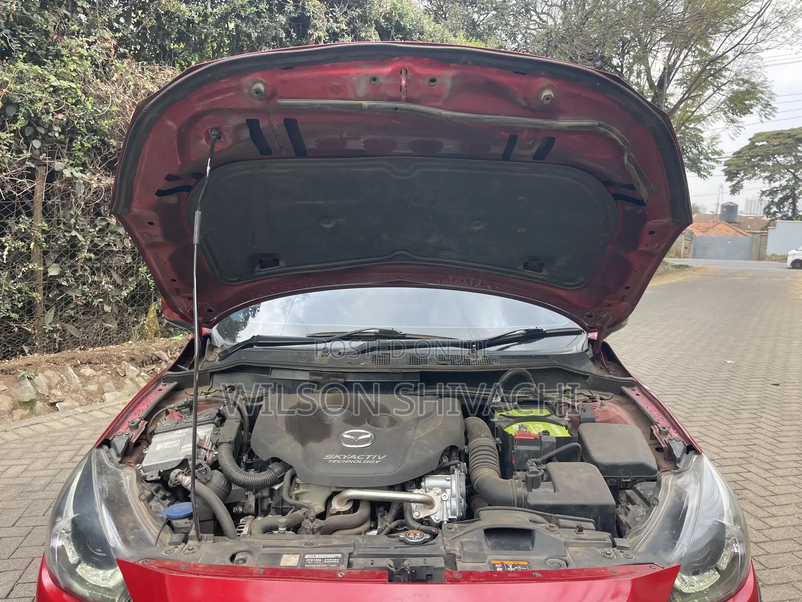 Mazda Demio 2017 Red