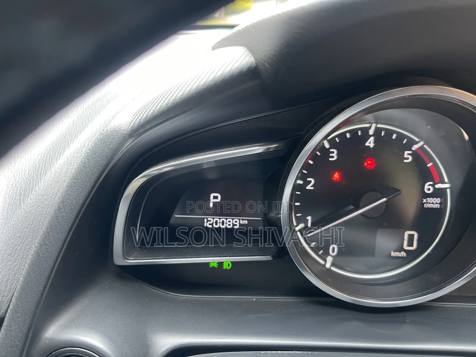 Mazda Demio 2017 Red