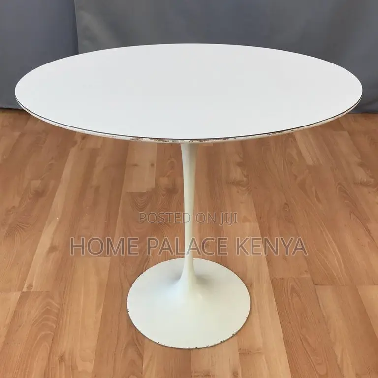 Dining Table; High Quality Knoll Style Dining Pedestal Table