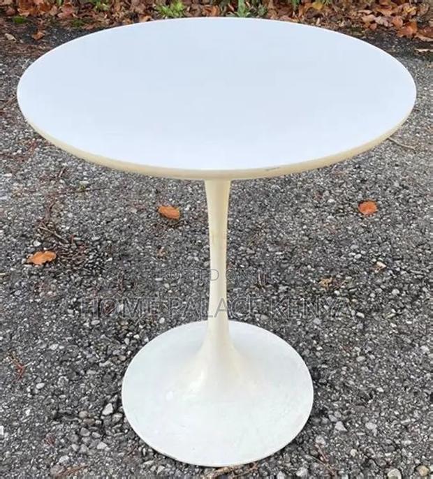 Dining Table; High Quality Knoll Style Dining Pedestal Table - thumbnail 7