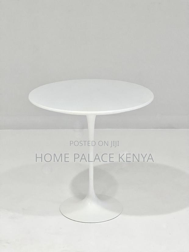 Dining Table; High Quality Knoll Style Dining Pedestal Table - thumbnail 10