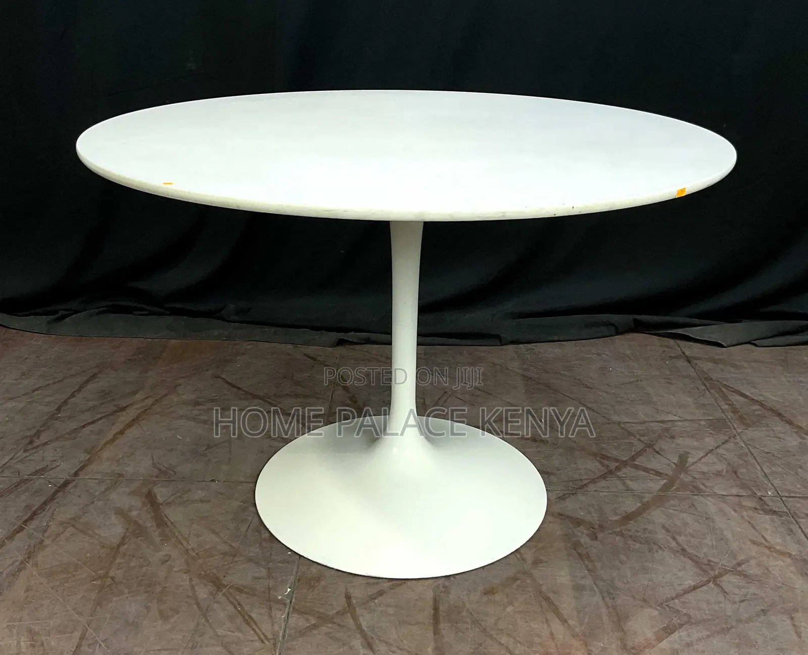 Dining Table; High Quality Knoll Style Dining Pedestal Table