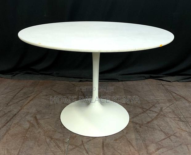 Dining Table; High Quality Knoll Style Dining Pedestal Table - thumbnail 11