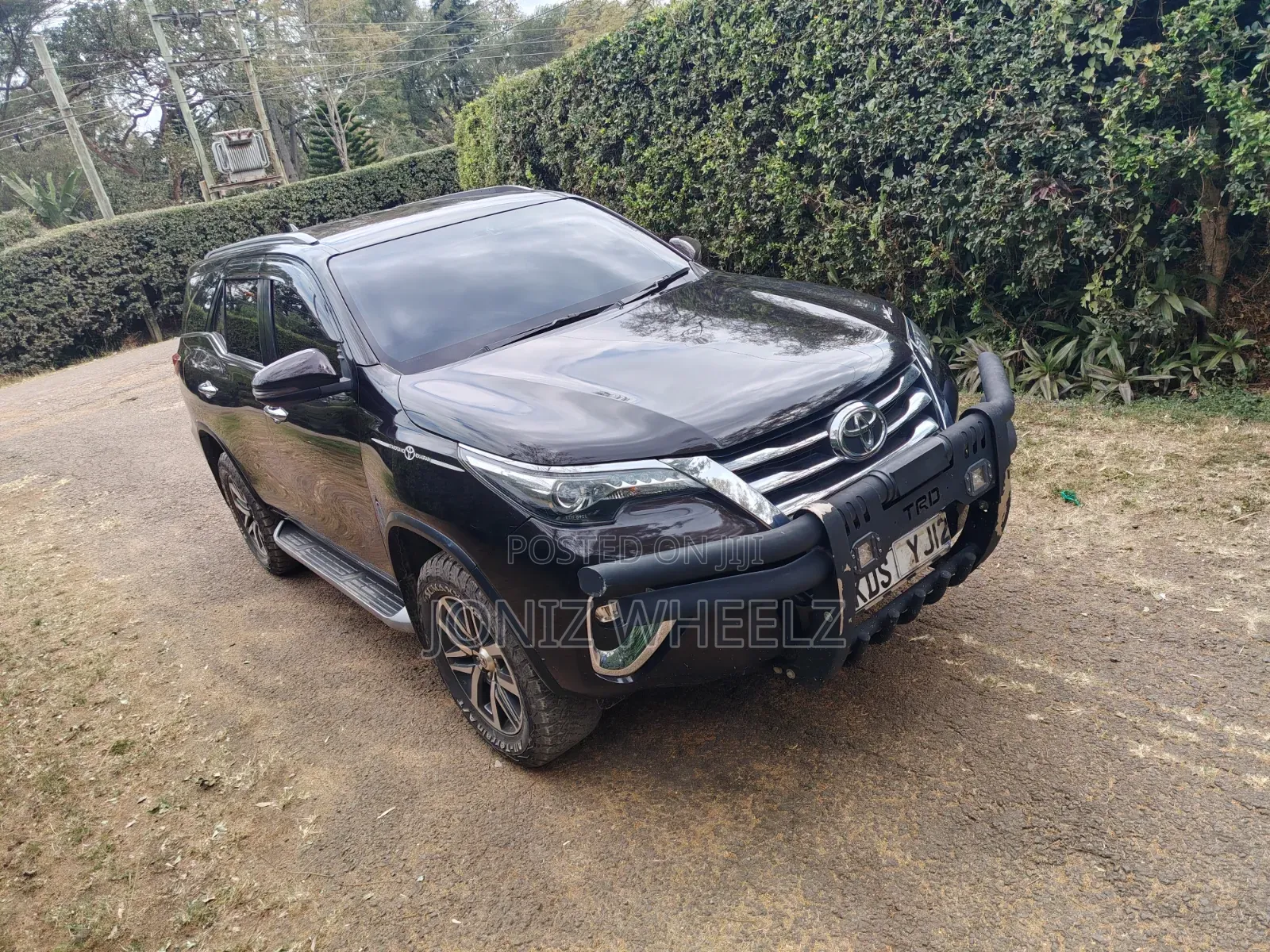 Toyota Fortuner 2018 Brown