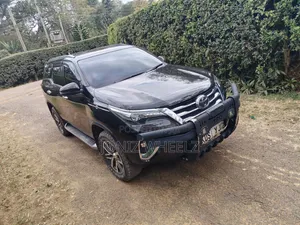 Toyota Fortuner 2018 Brown