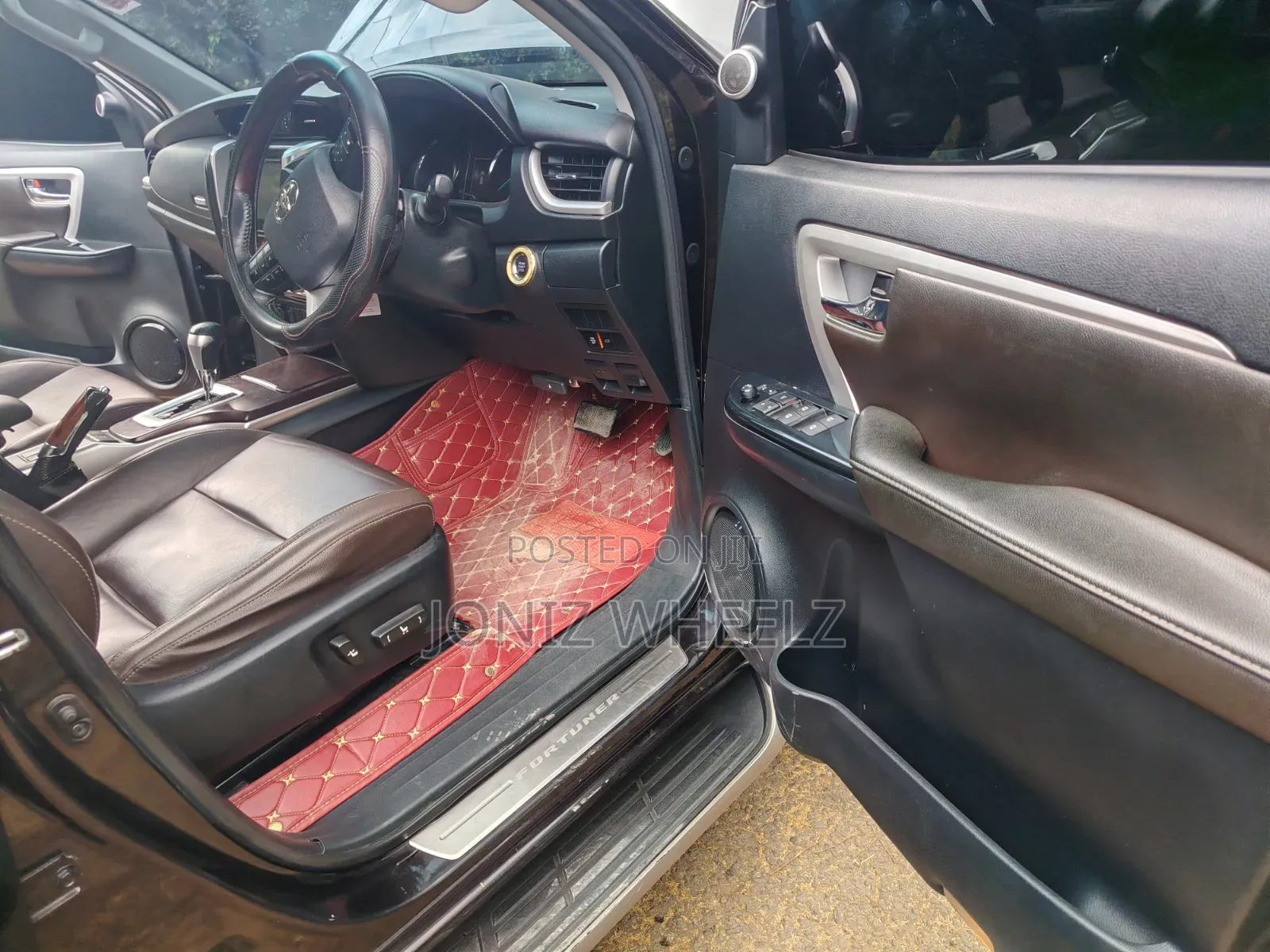 Toyota Fortuner 2018 Brown