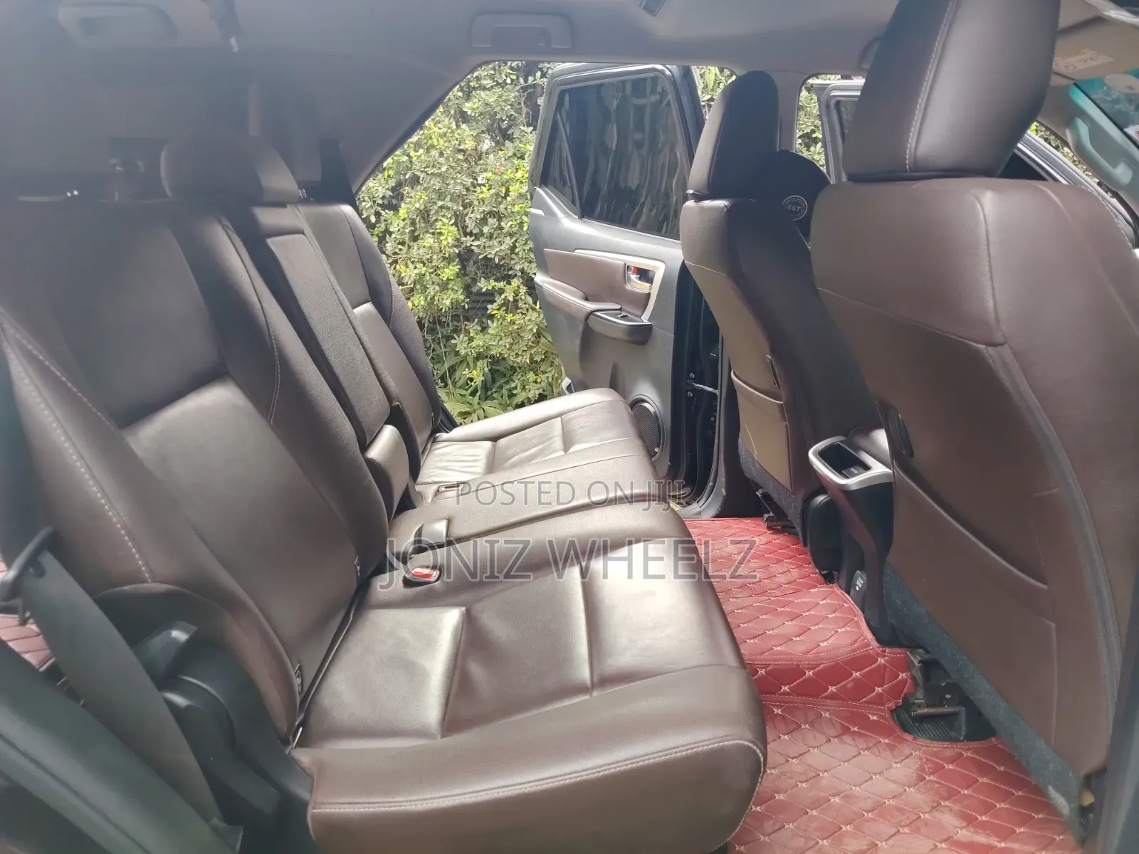 Toyota Fortuner 2018 Brown