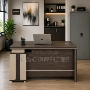 Advanced Gray Wooden Desk-1200mm