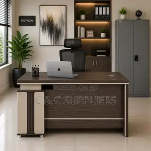 Advanced Gray Wooden Desk-1200mm