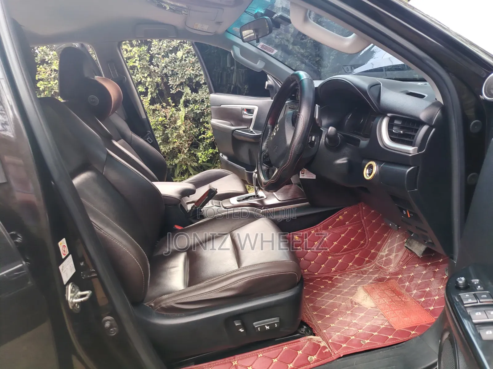 Toyota Fortuner 2018 Brown