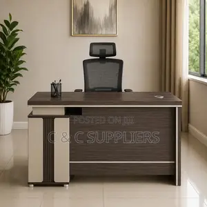 Advanced Gray Wooden Desk-1200mm