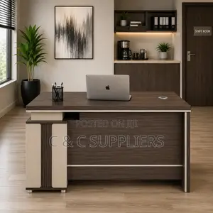 Advanced Gray Wooden Desk-1200mm