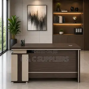 Advanced Gray Wooden Desk-1200mm