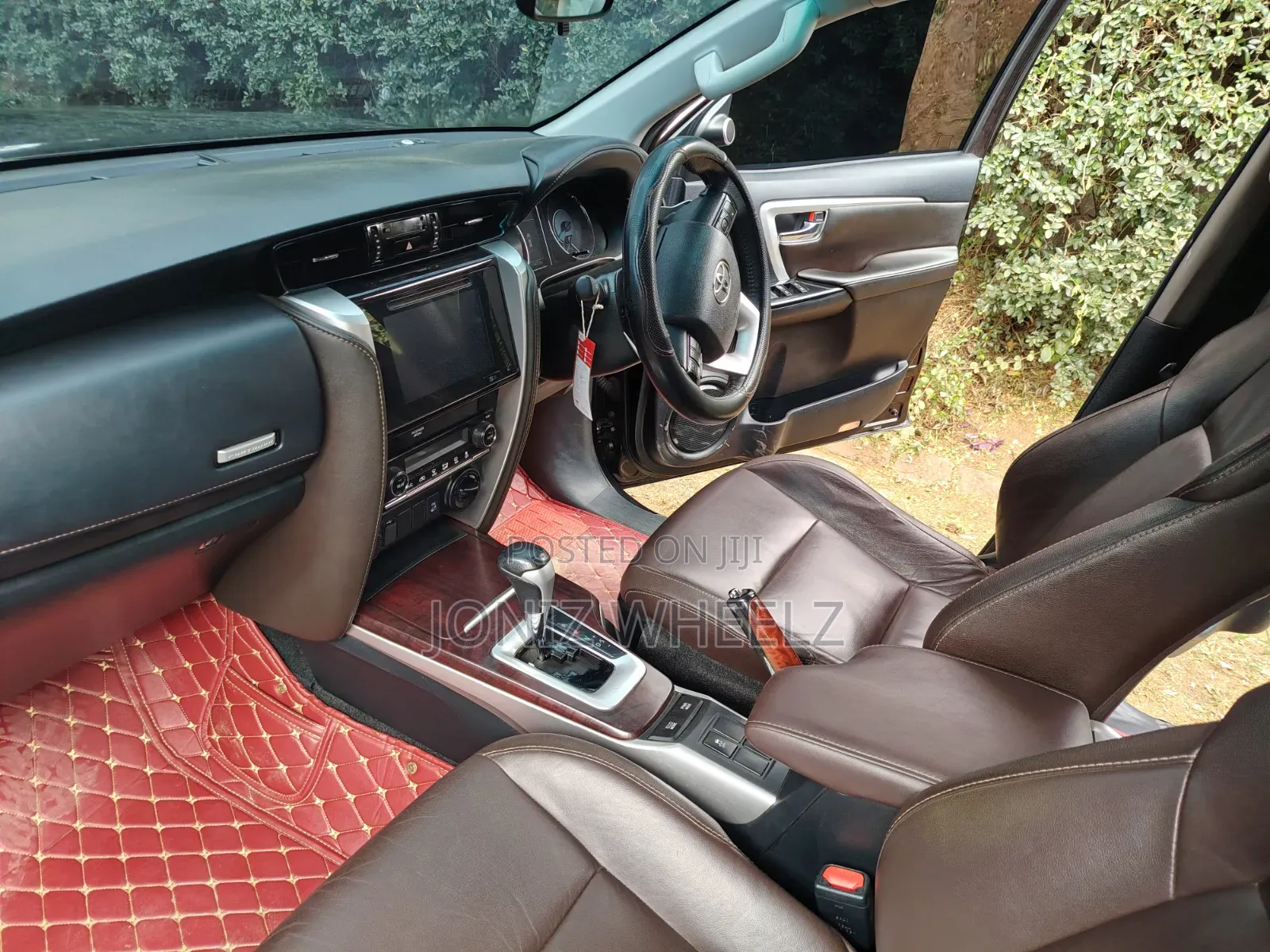 Toyota Fortuner 2018 Brown