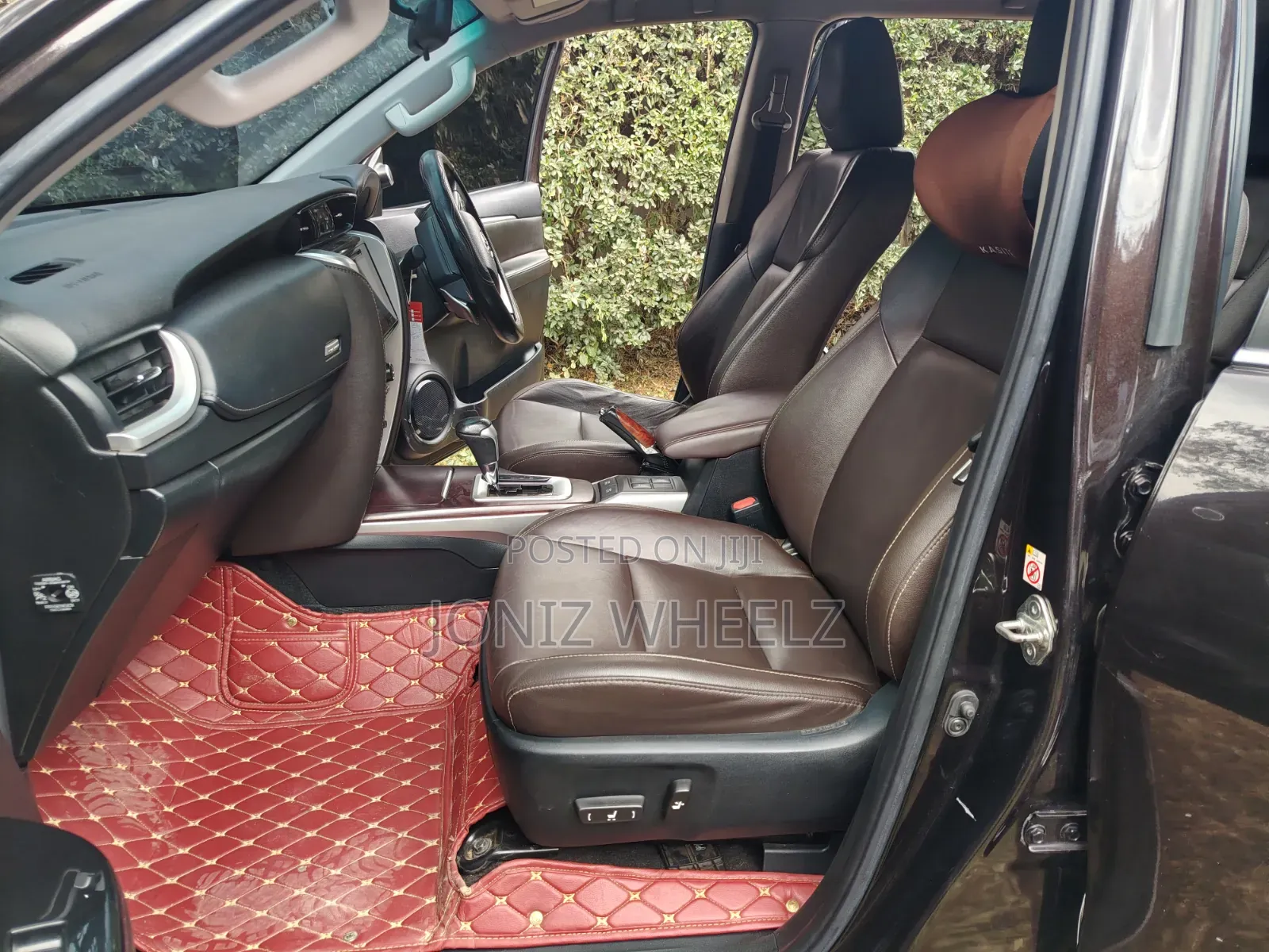 Toyota Fortuner 2018 Brown