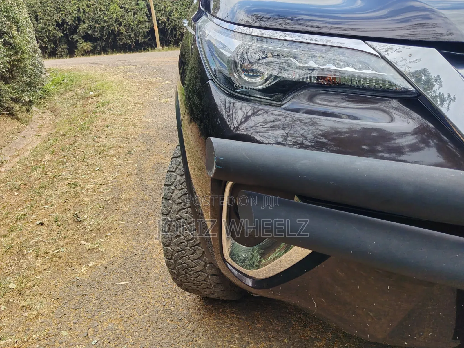 Toyota Fortuner 2018 Brown