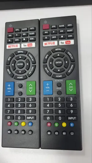 New Sharp Smart TV Remotes