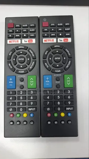 New Sharp Smart TV Remotes