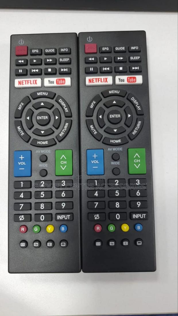 New Sharp Smart TV Remotes - thumbnail 2