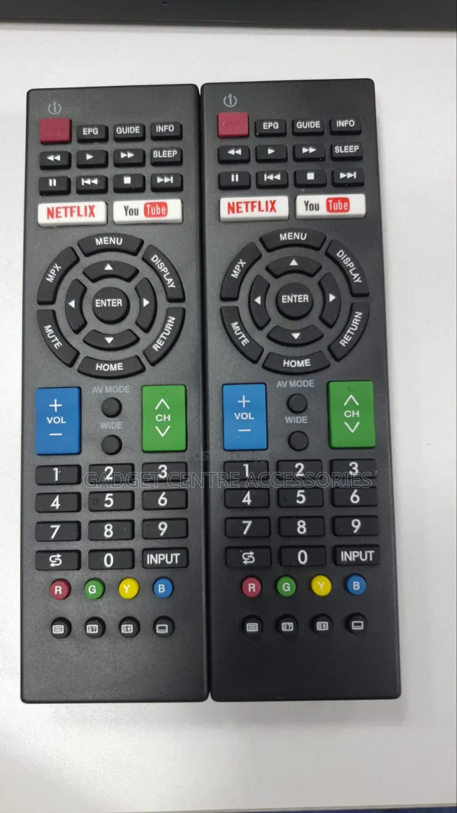 New Sharp Smart TV Remotes