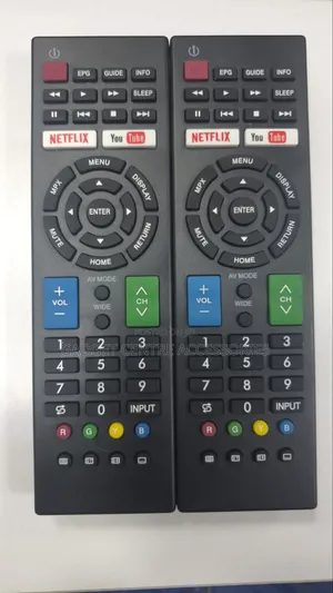 New Sharp Smart TV Remotes