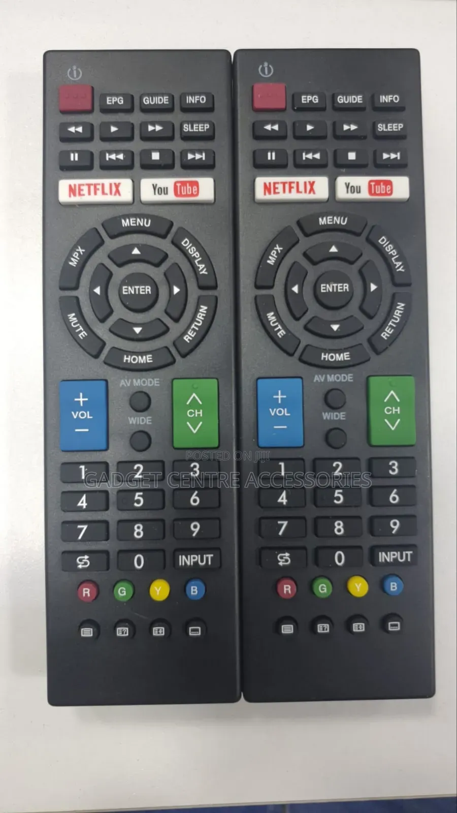 New Sharp Smart TV Remotes