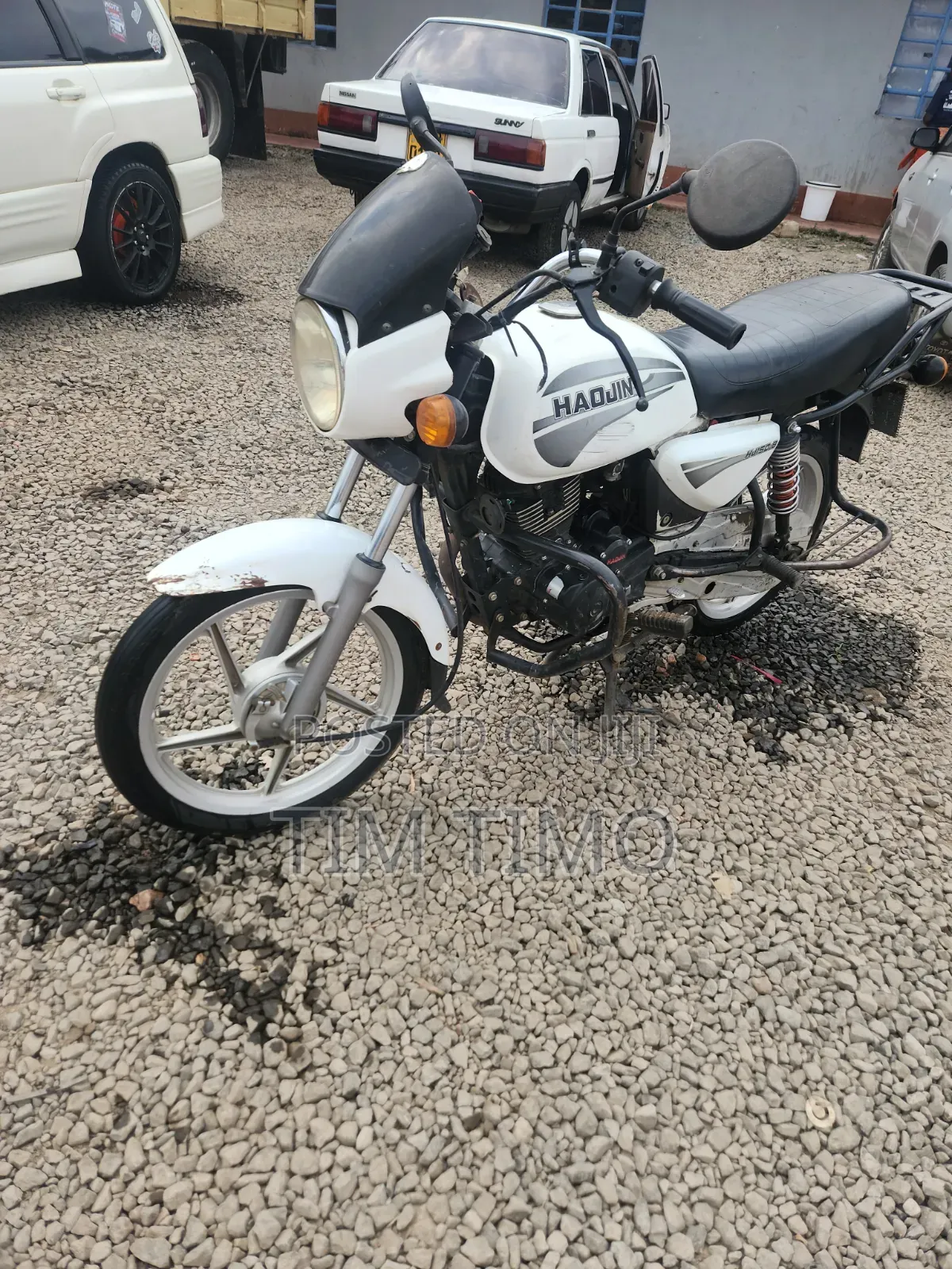 Haojin HJ150-8E 2024 White