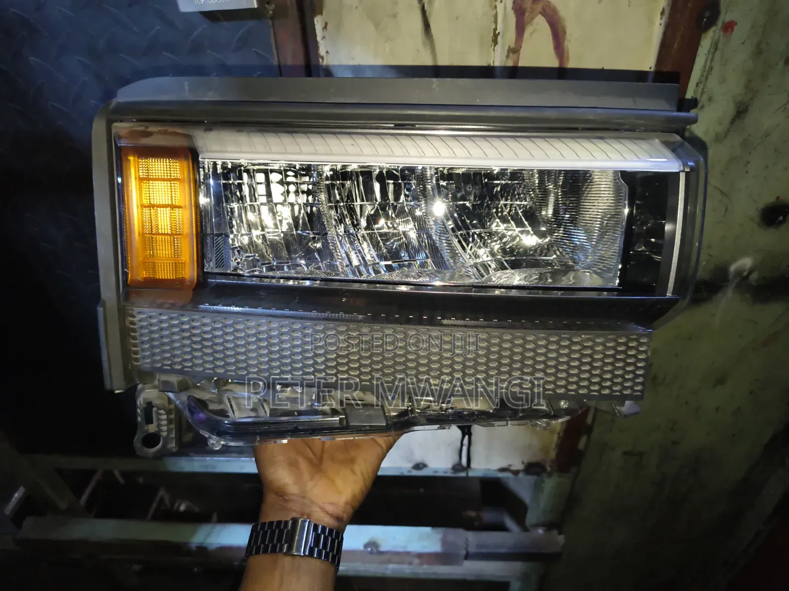 Toyota Prado J 250 Headlight