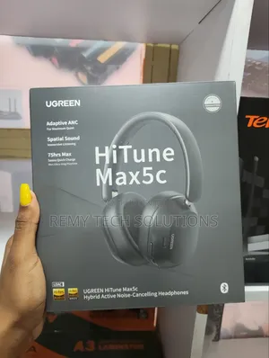 UGREEN HiTune Max5c Hybrid Active Noise-Cancelling Headphones -