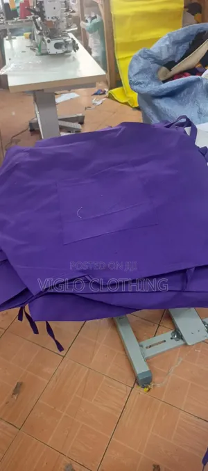 Manufacture of Aprons