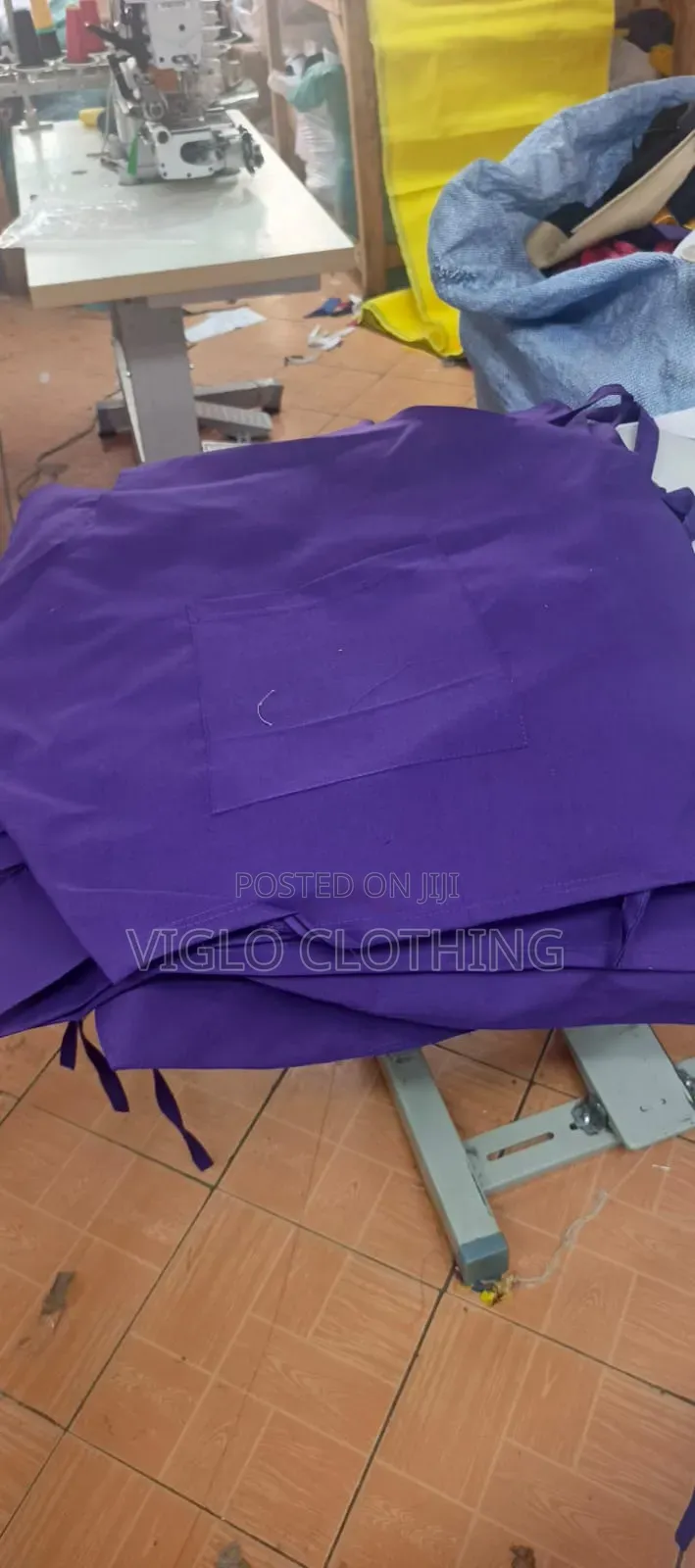 Manufacture of Aprons