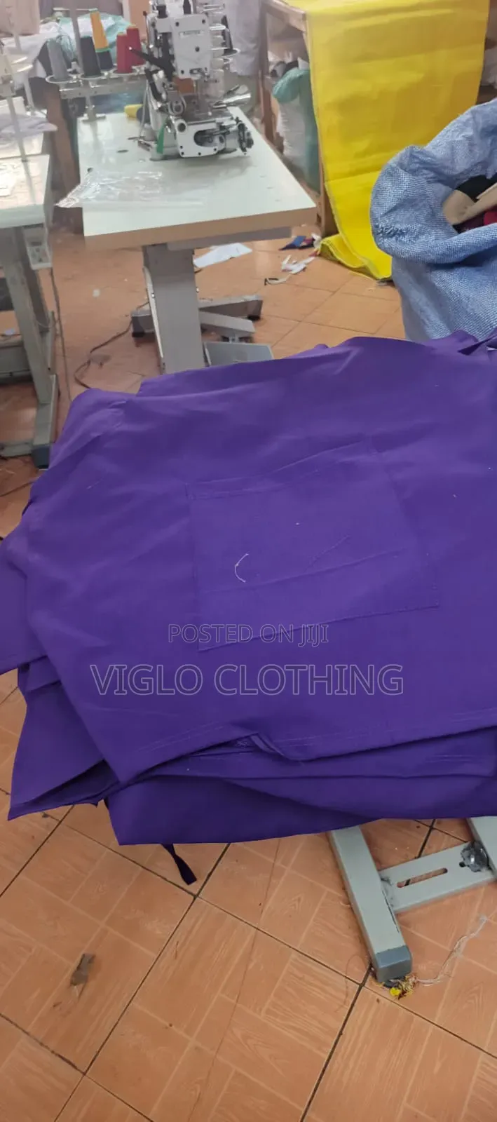 Manufacture of Aprons