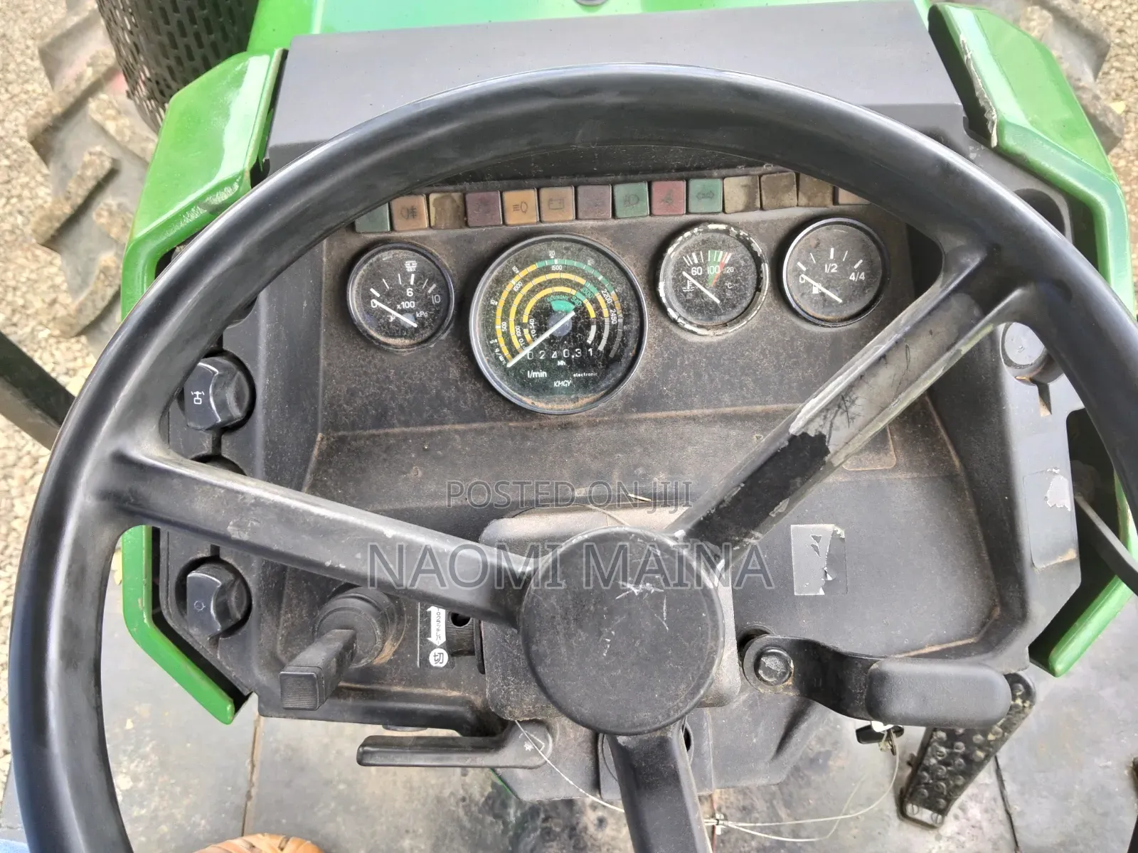 X Japan John Deere 2700 4x4