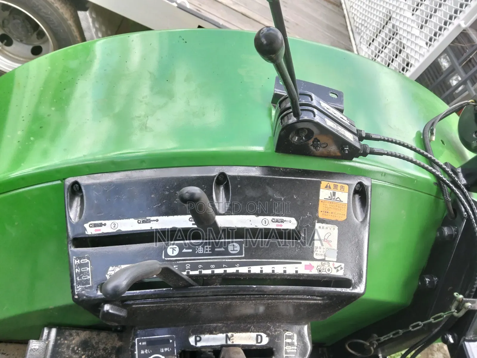 X Japan John Deere 2700 4x4