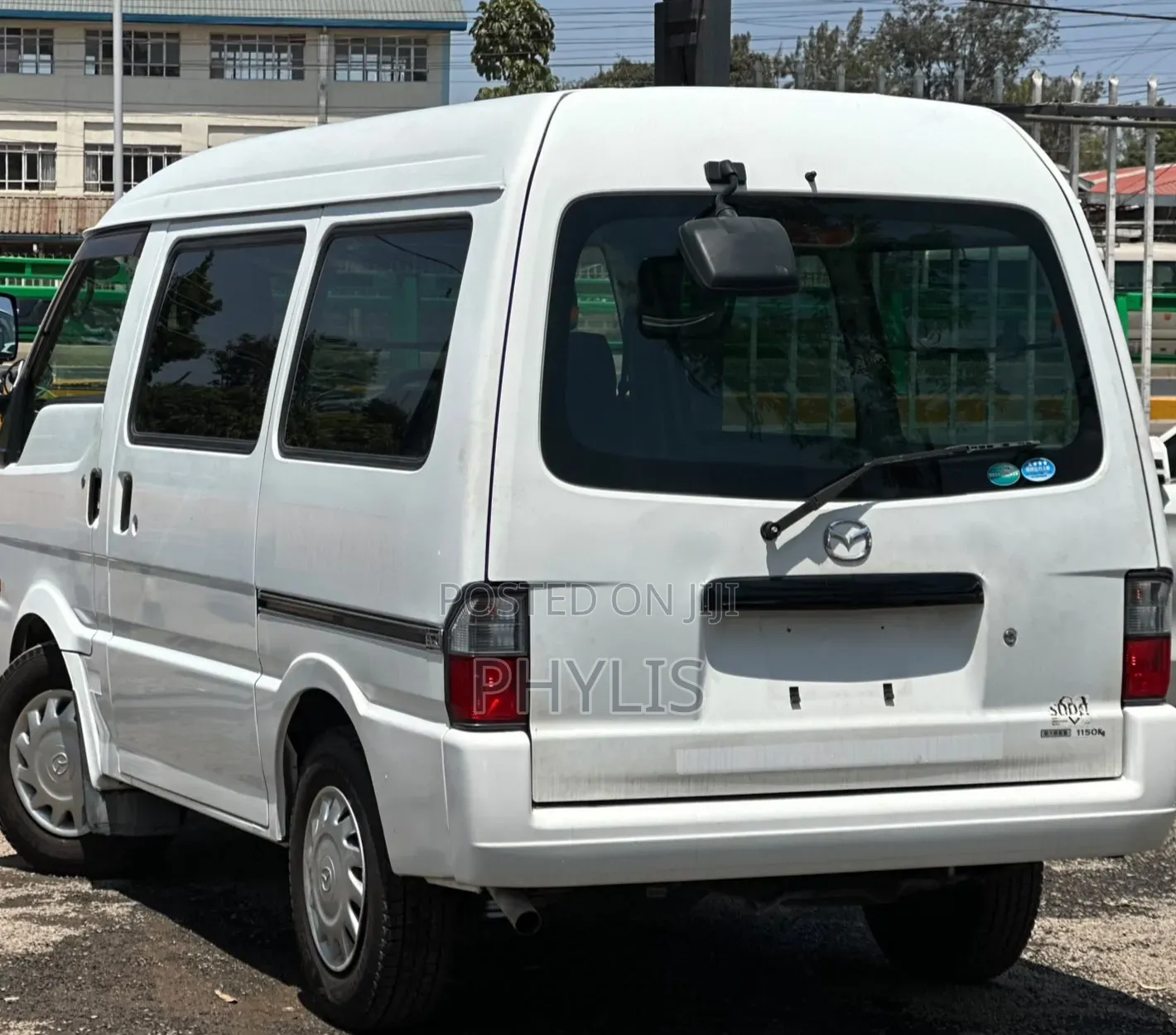 Mazda Bongo 2019 White