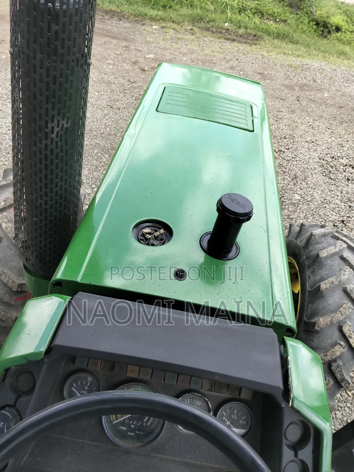 X Japan John Deere 2700 4x4