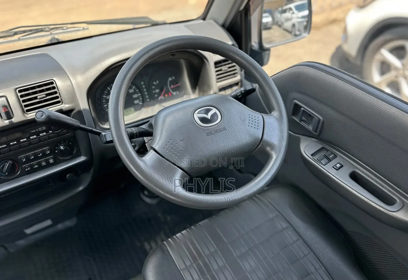 Mazda Bongo 2019 White