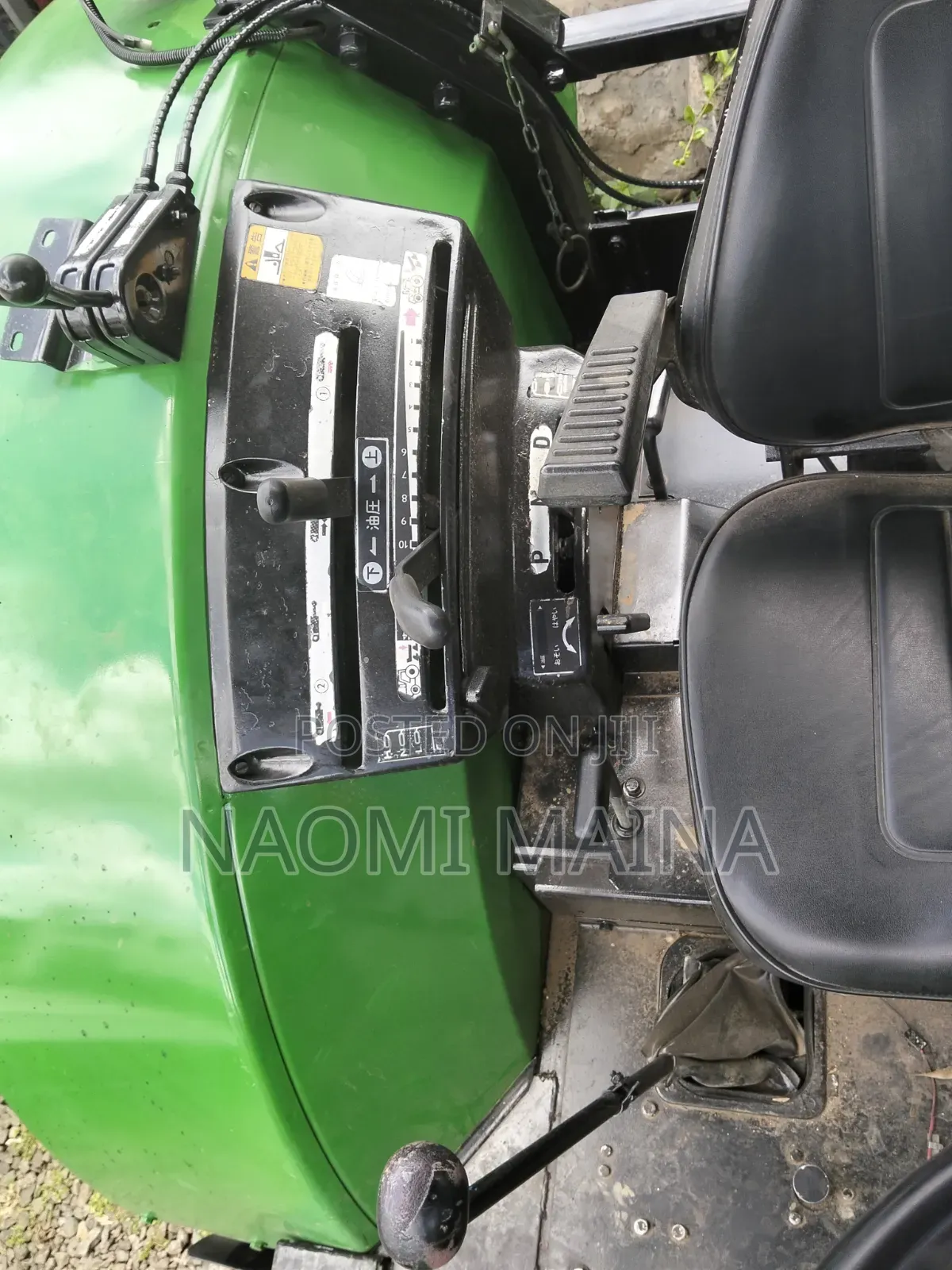 X Japan John Deere 2700 4x4