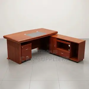 Executive C C Boss L-Shaped Desk-1600mm