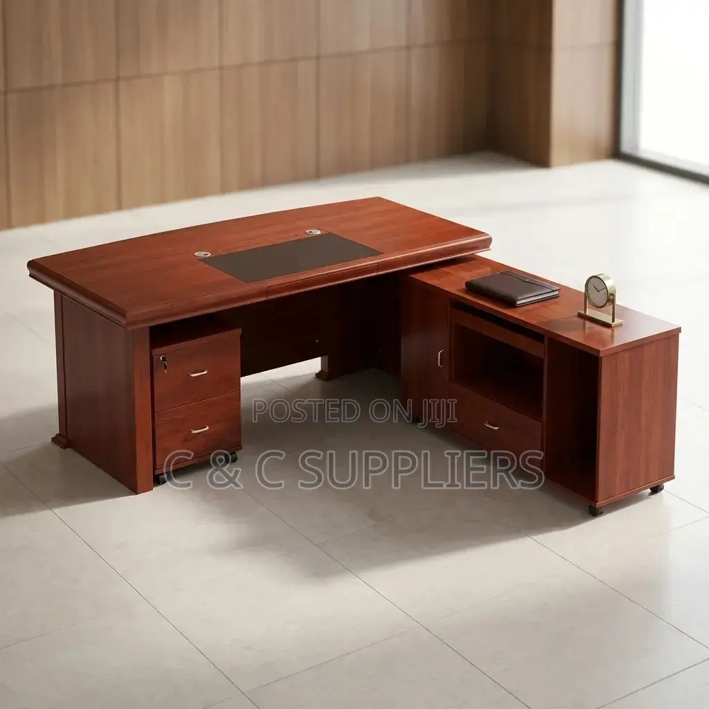 Executive C C Boss L-Shaped Desk-1600mm