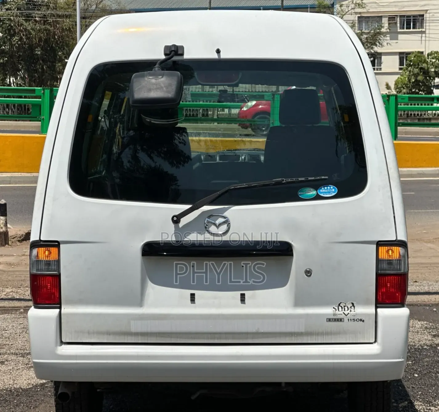 Mazda Bongo 2019 White