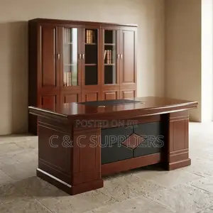 Executive C C Boss L-Shaped Desk-1600mm