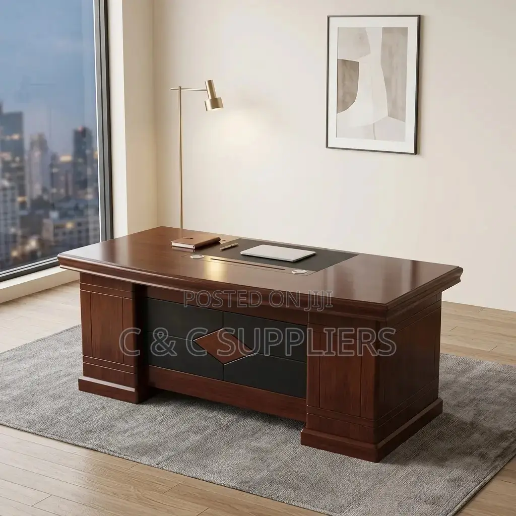 Executive C C Boss L-Shaped Desk-1600mm