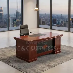 Executive C C Boss L-Shaped Desk-1600mm