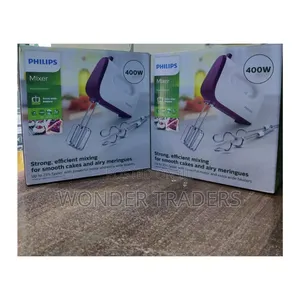 *Philips Hand Mixer 400W 5 Speed Plus Turbo